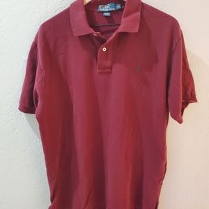 Classic Ralph Lauren Polo red XL